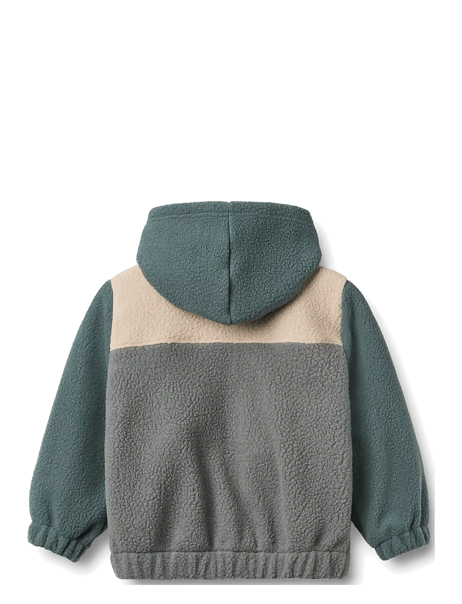 Wheat - Fleece Jacket L/S Adrian - flint - 1