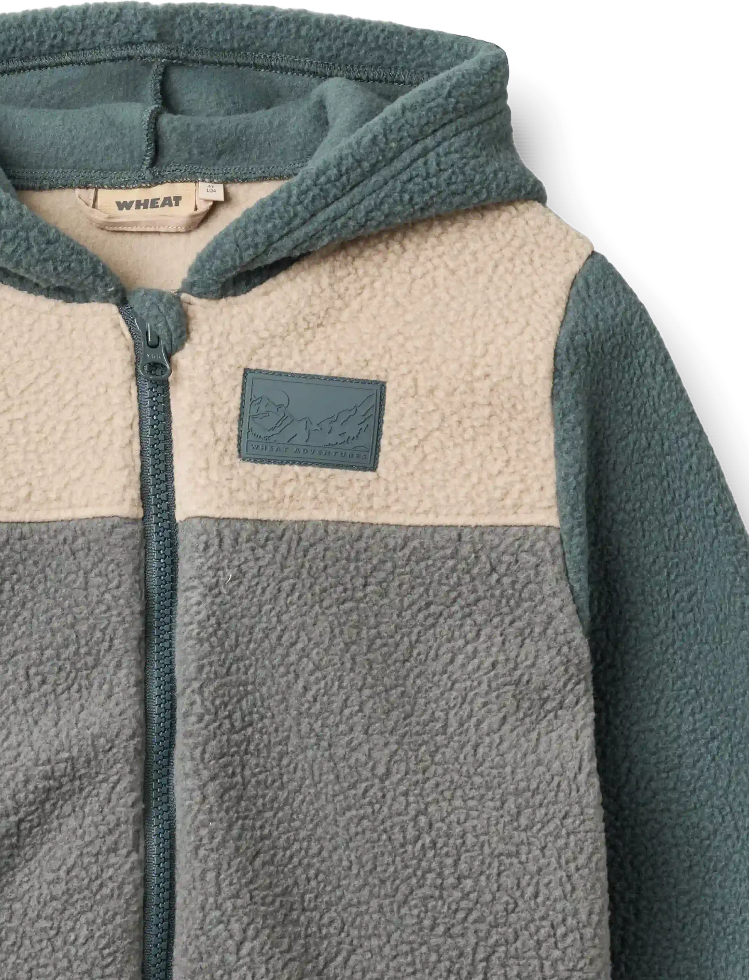 Wheat - Fleece Jacket L/S Adrian - flint - 2