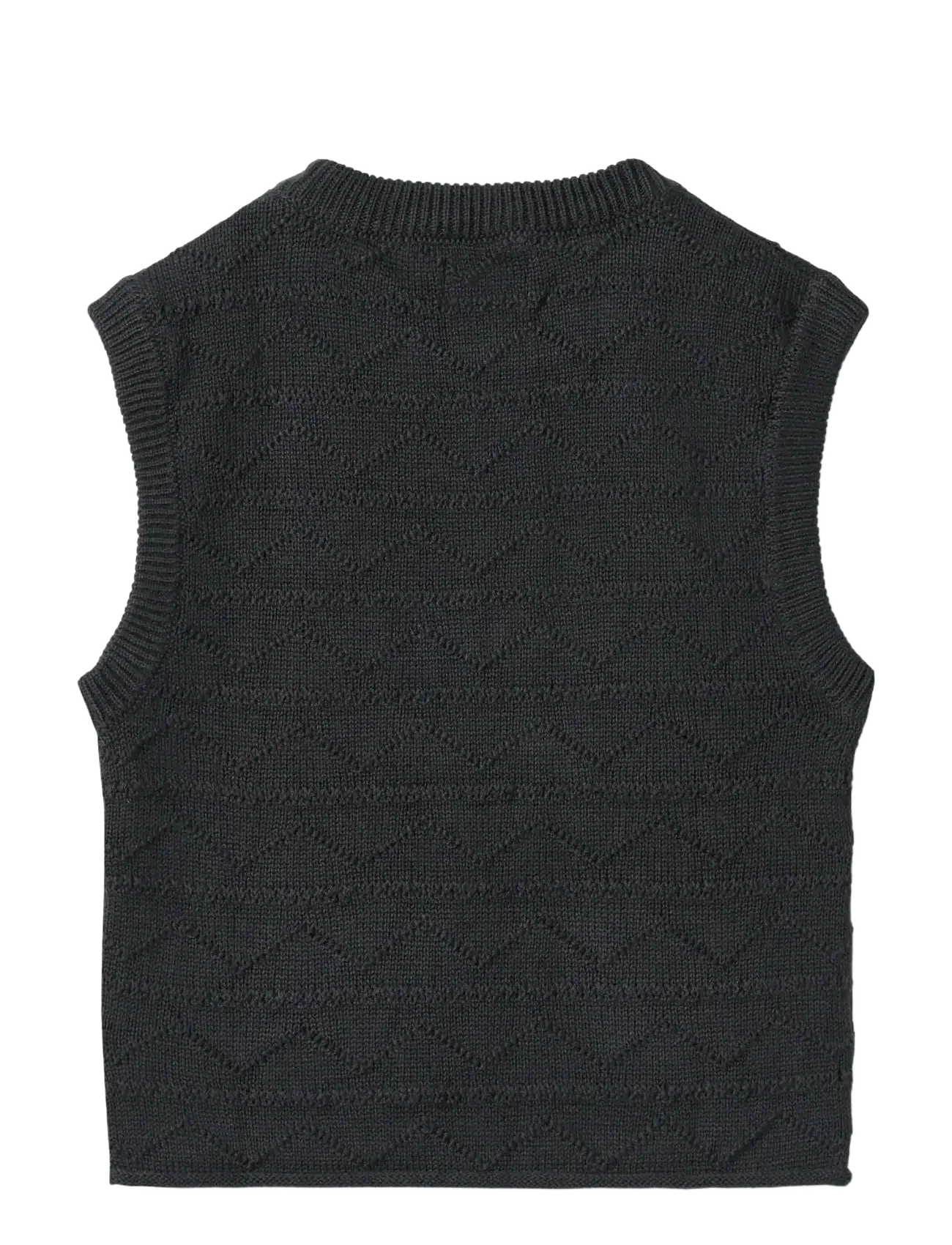 Wheat - Knit Vest Bobby - navy - 1