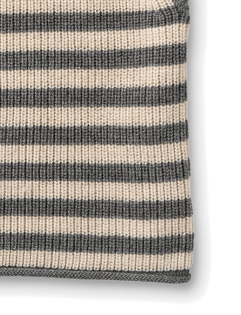 Wheat - Knit Vest Ruby - westen - grey stripe - 2