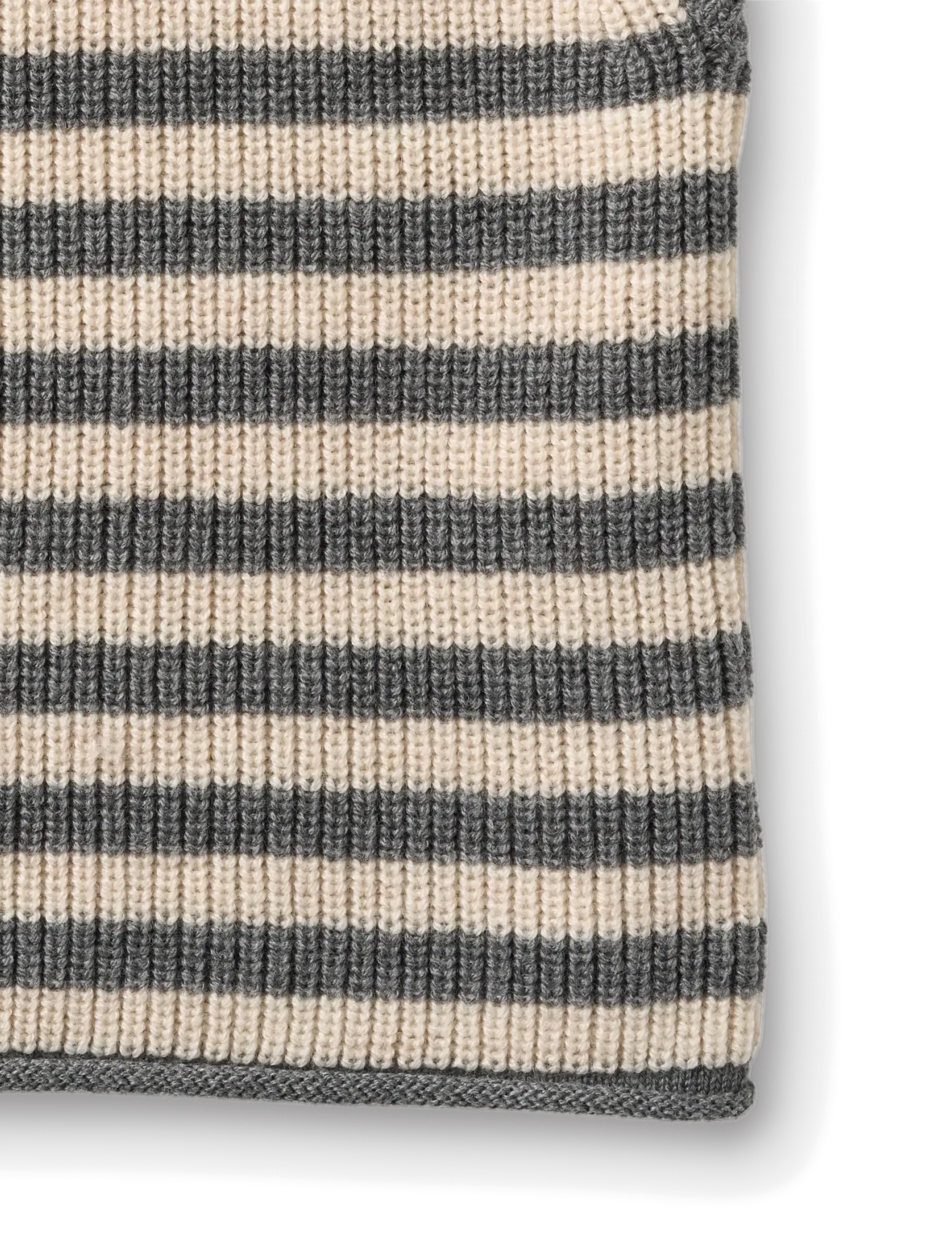 Wheat - Knit Vest Ruby - westen - grey stripe - 2