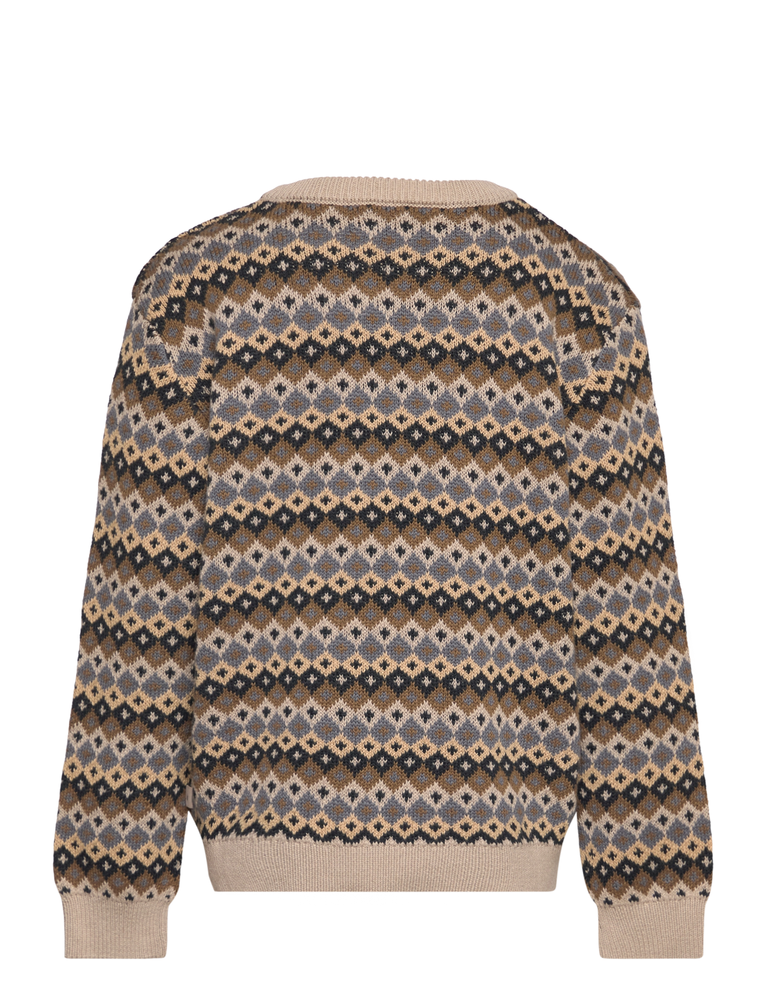 Wheat - Jacquard Pullover Elias - multi blue - 1