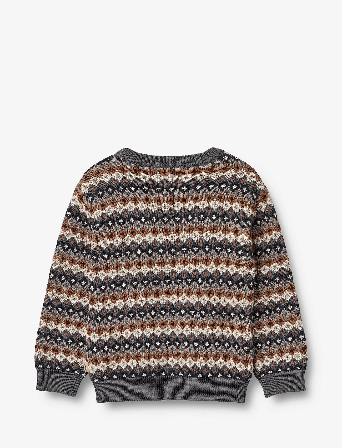 Wheat - Jacquard Pullover Elias - multi - 1