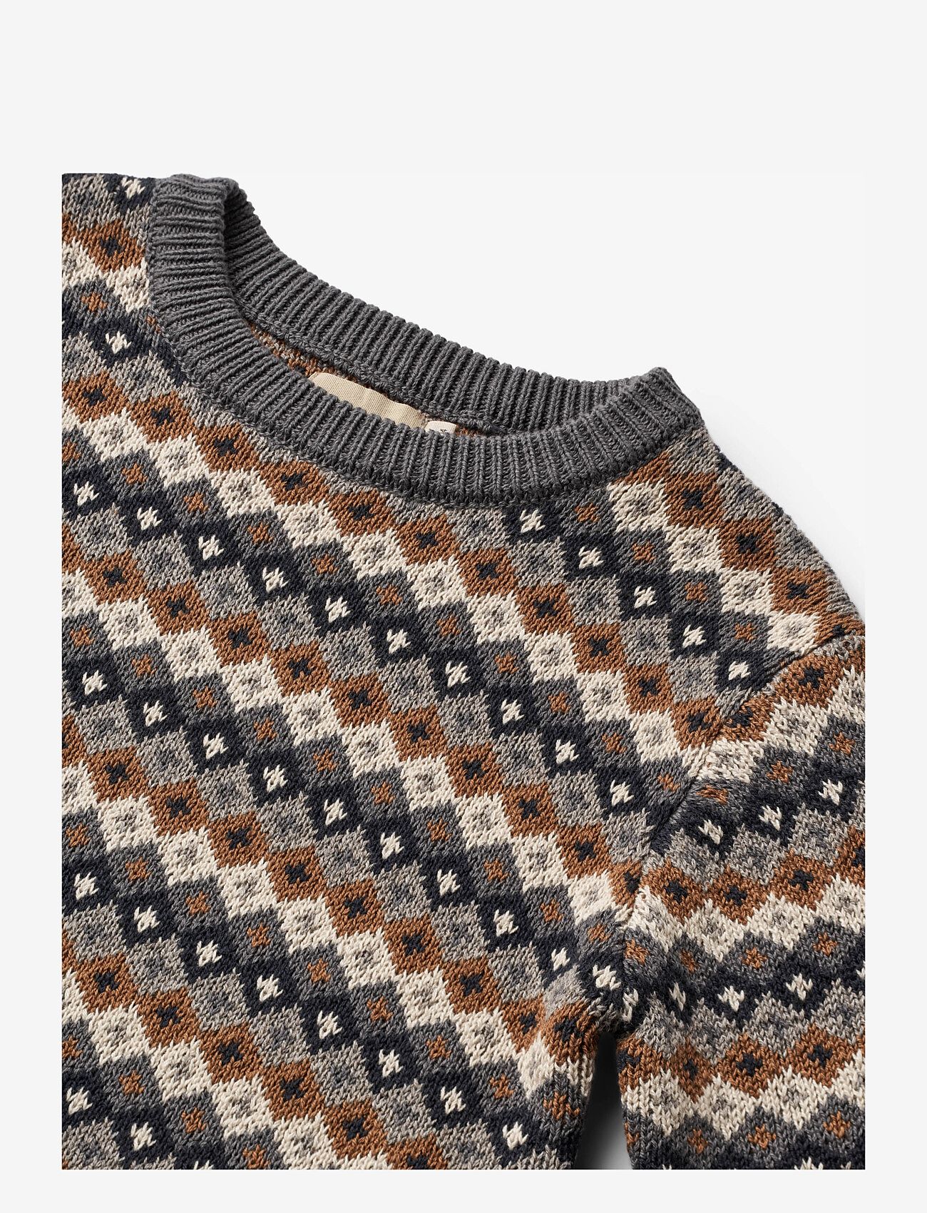 Wheat - Jacquard Pullover Elias - multi - 2