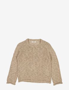 Knit Pullover Kaj, Wheat