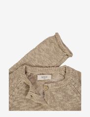 Wheat - Knit Pullover Kaj - jumpers - warm stone - 2