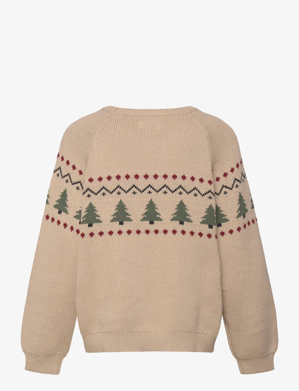 Wheat - Jacquard Pullover Balou - stickade tröjor - warm sand - 1