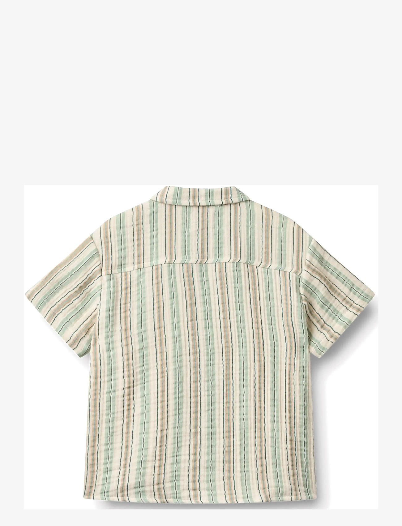 Wheat - Shirt S/S Anker - kurzärmlige hemden - summer stripe - 2
