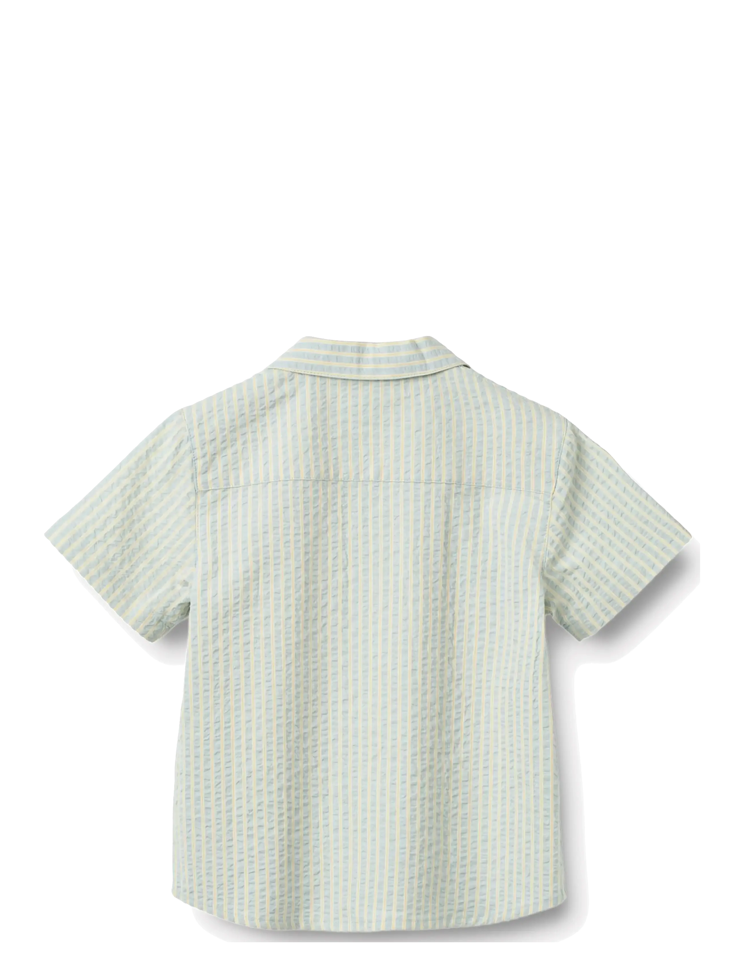 Wheat - Shirt S/S Anker - hemden - summer sky stripe - 2