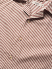 Wheat - Shirt Anker SS - kortärmade skjortor - vintage stripe - 5