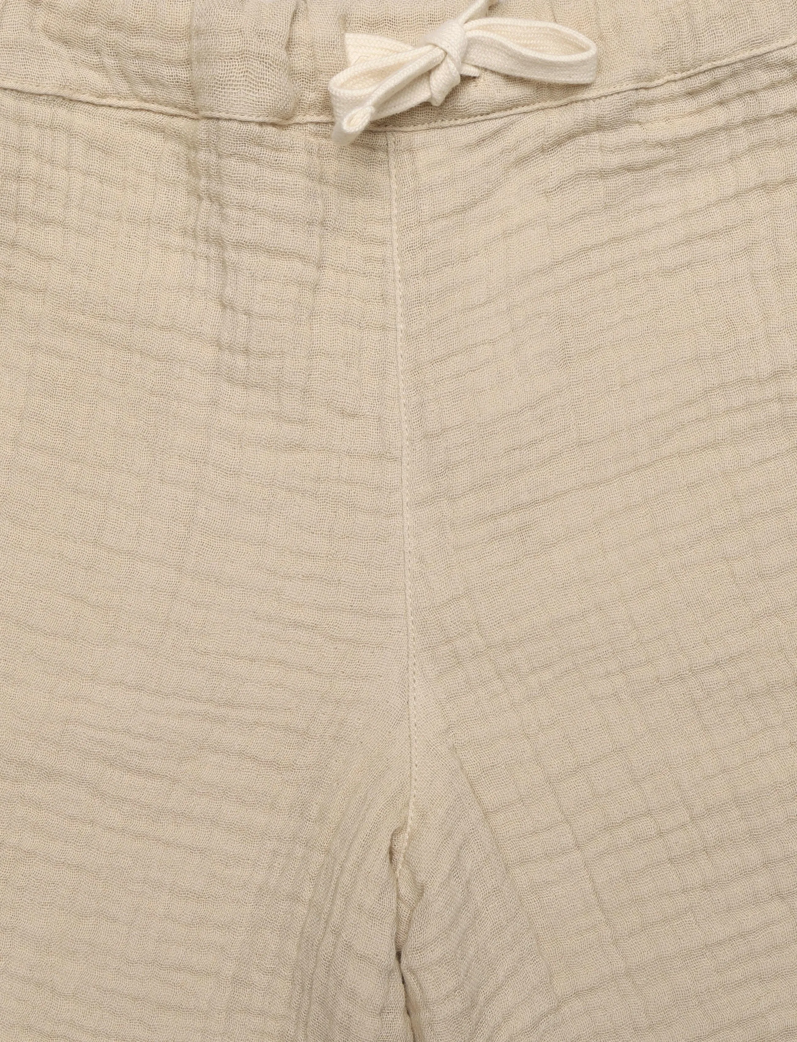Wheat - Set Shirt S/S & Shorts Svend - sæt med kortærmet t-shirt - warm sand - 2