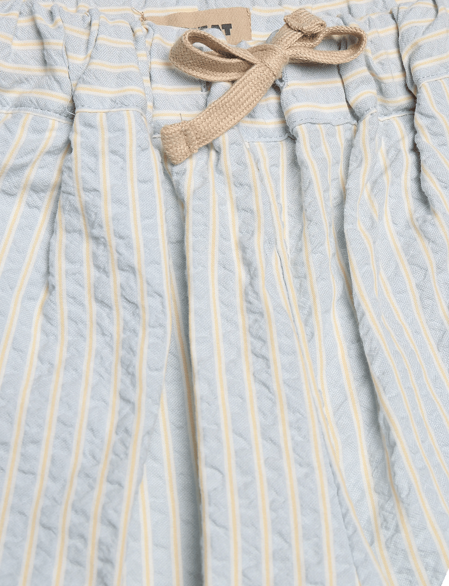 Wheat - Set Shirt S/S & Shorts Anker - summer sky stripe - 2