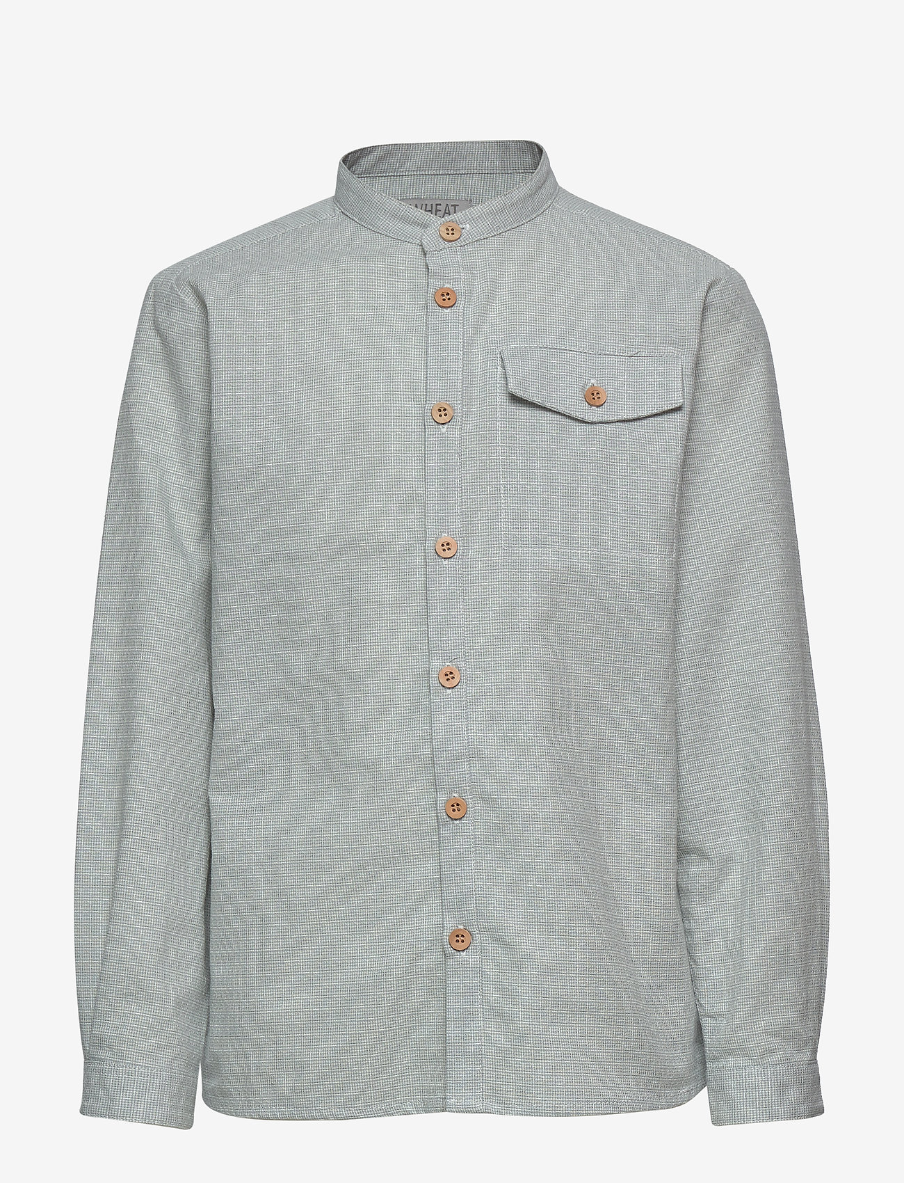 Wheat - Shirt Kristoffer - dusty dove - 0