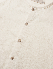 Wheat - Shirt Shelby - langærmede skjorter - eggshell - 4