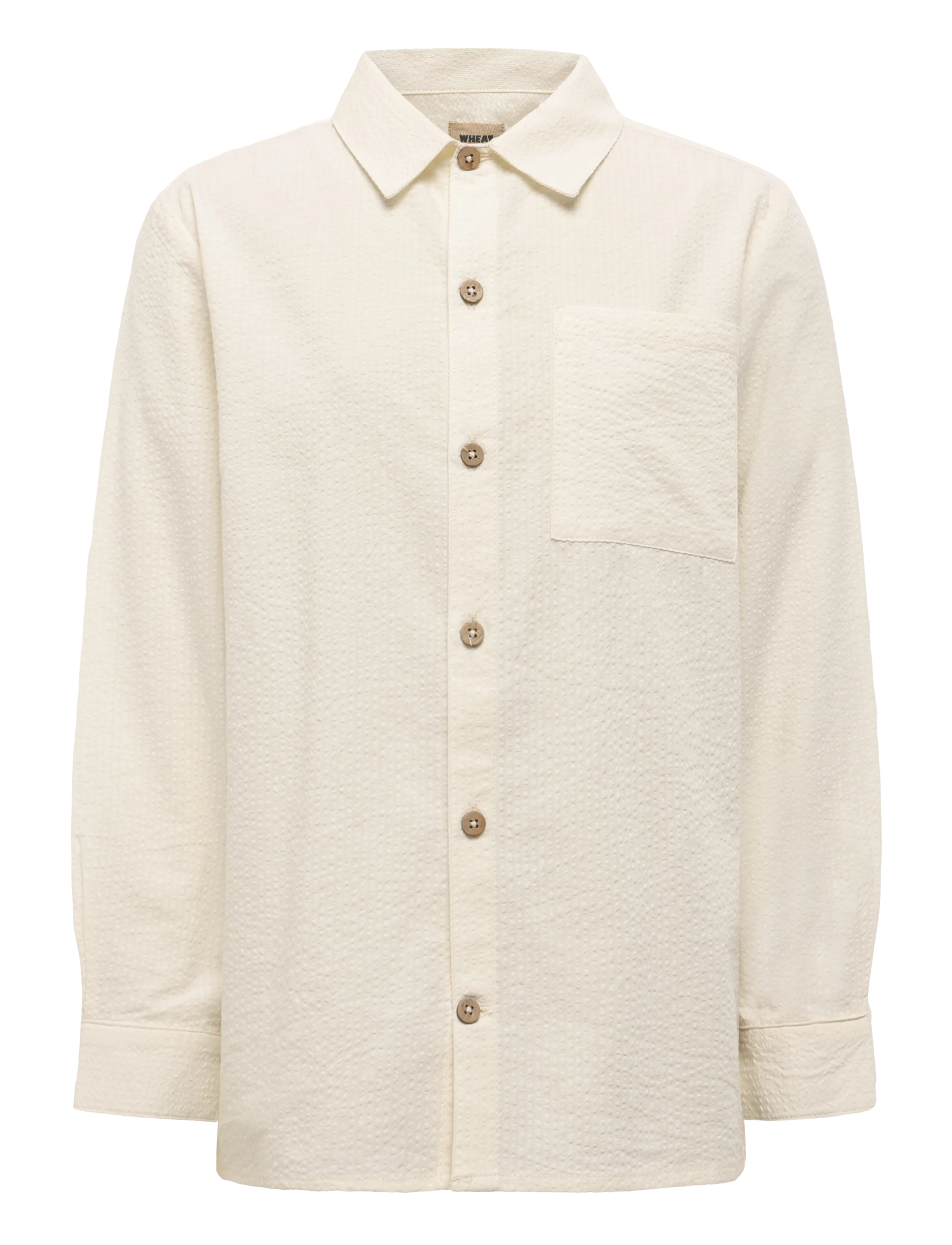 WHEAT Shirt Oscar Cream - 98 - Kinder