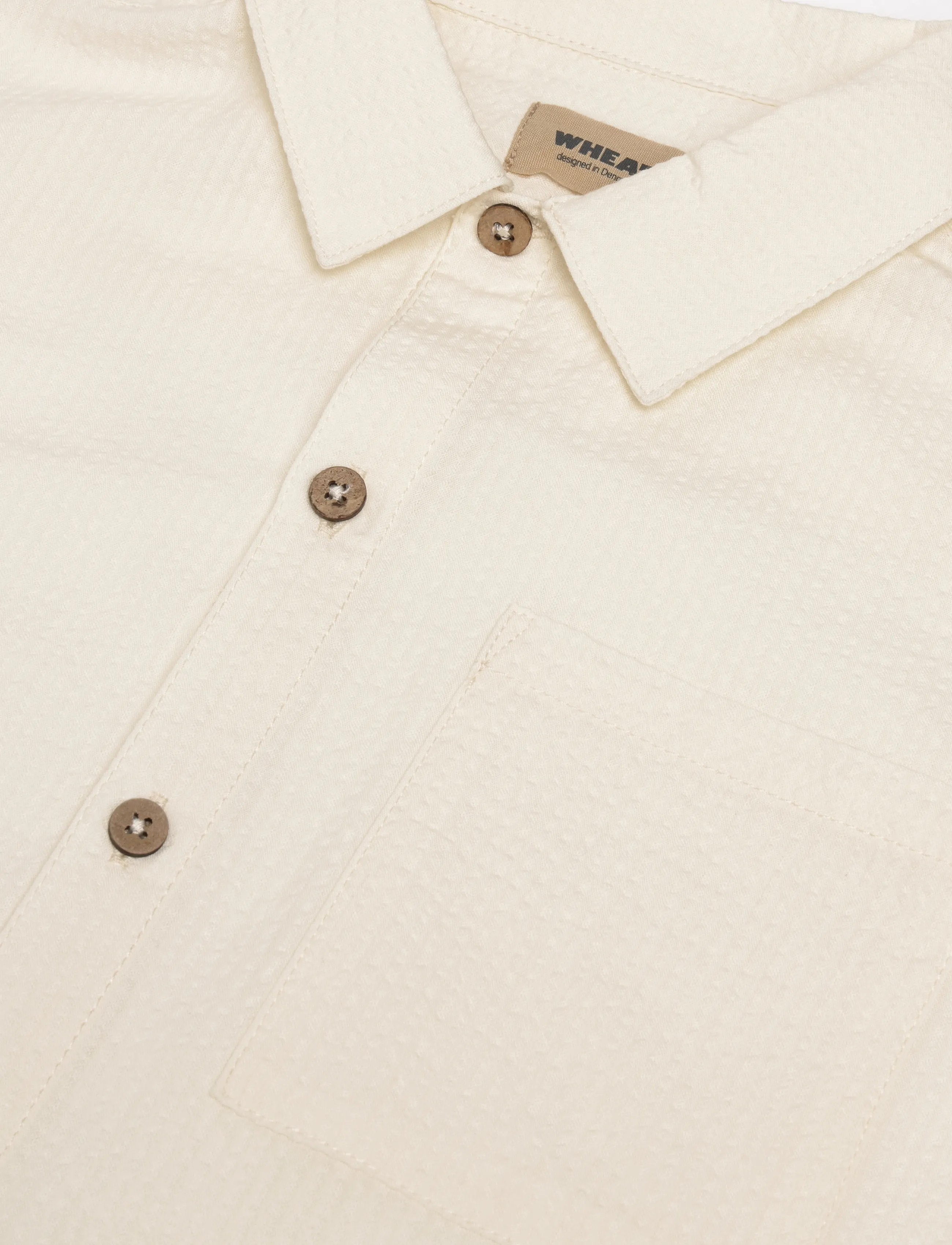 Wheat - Shirt Oscar - ivory - 2