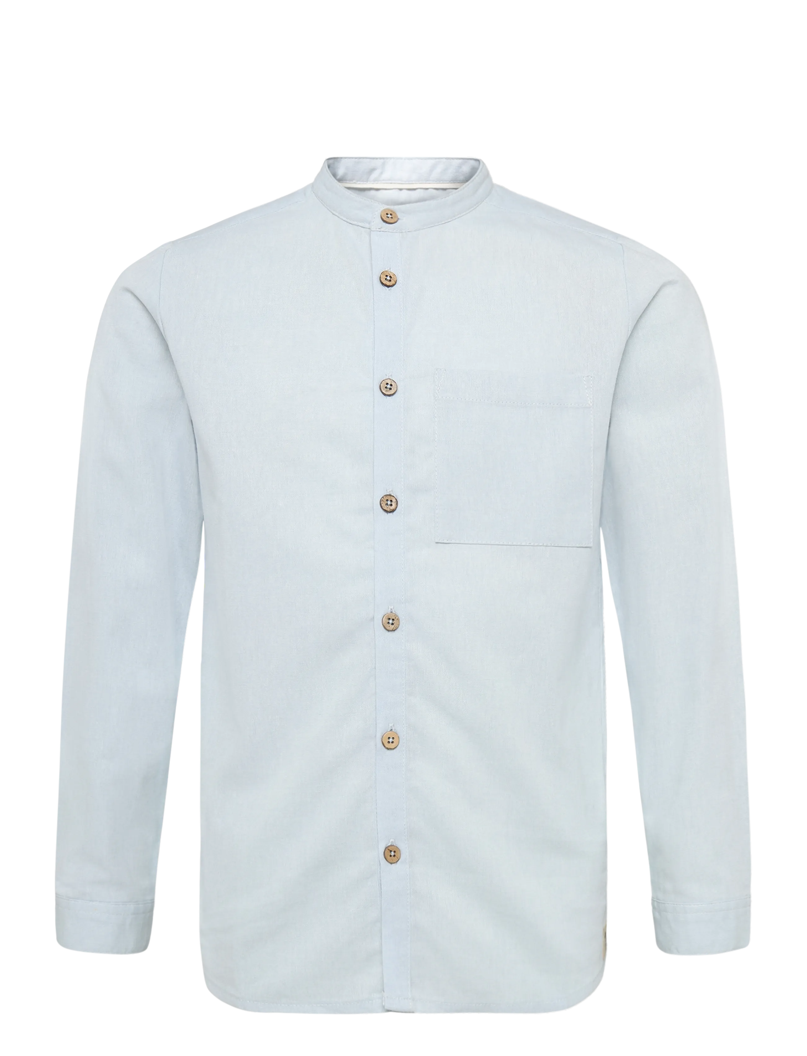 Wheat Shirt Willum - Långärmade skjortor - LIGHT BLUE CHAMBRAY / blue