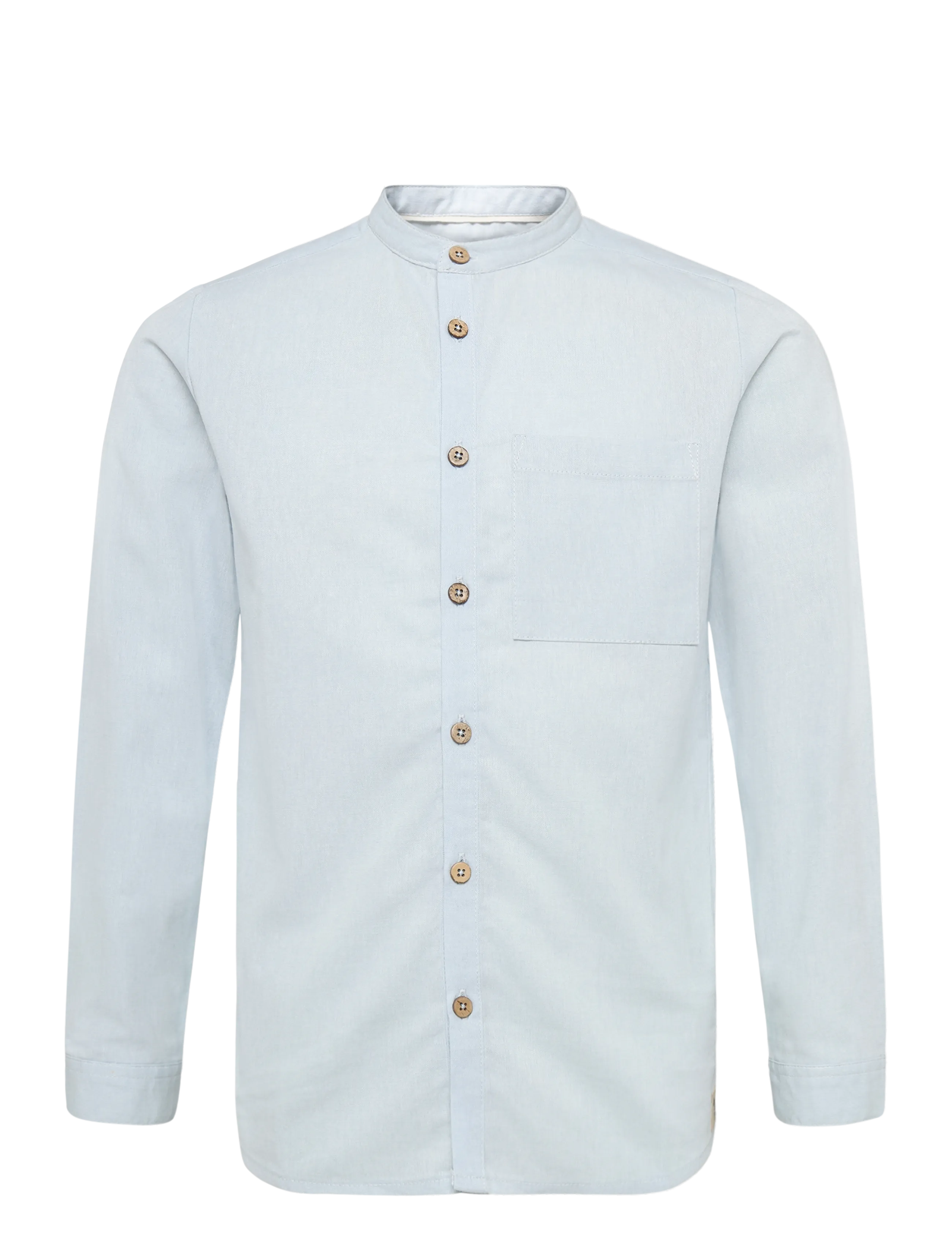 Wheat Shirt Willum - Oberteile - LIGHT BLUE CHAMBRAY / blue