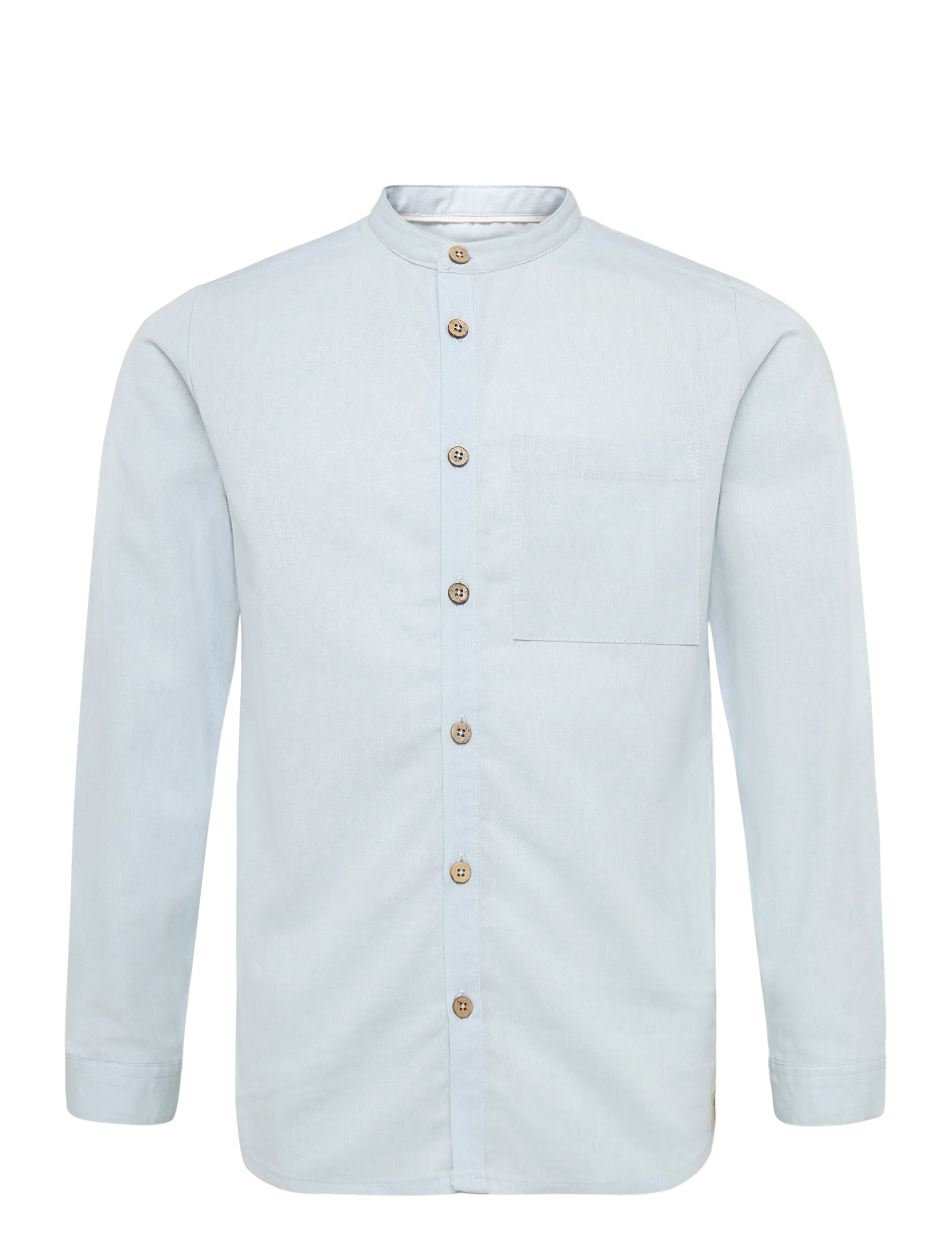 Wheat Shirt Willum - Langärmlige Hemden - LIGHT BLUE CHAMBRAY / blue