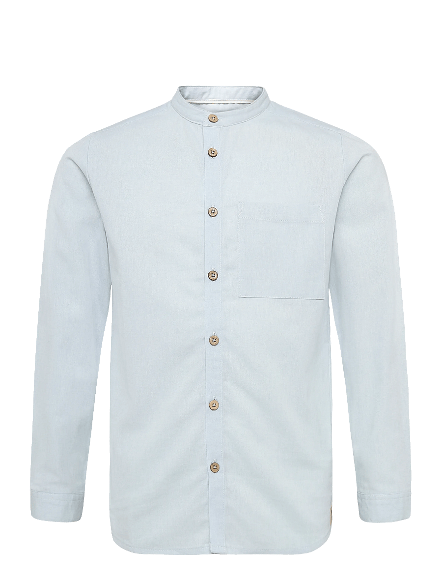 Wheat - Shirt Willum - pikkade varrukatega särgid - light blue chambray - 0