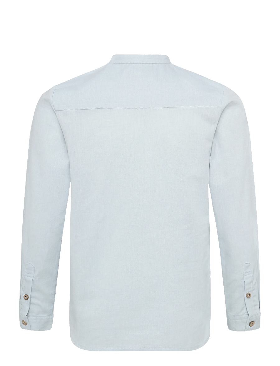 Wheat - Shirt Willum - pikkade varrukatega särgid - light blue chambray - 1