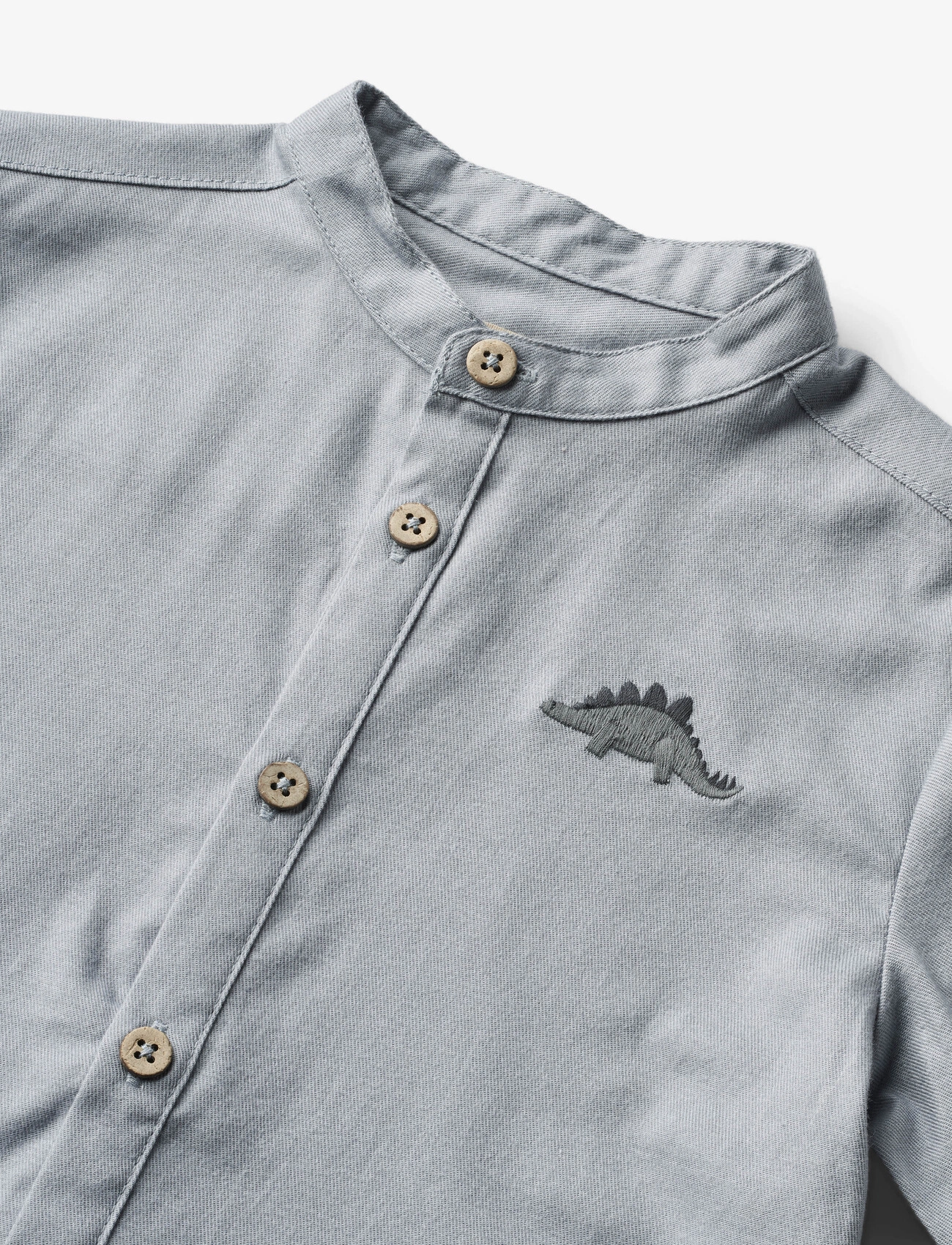 Wheat - Shirt Embroidery Willum - cloudy sky - 2