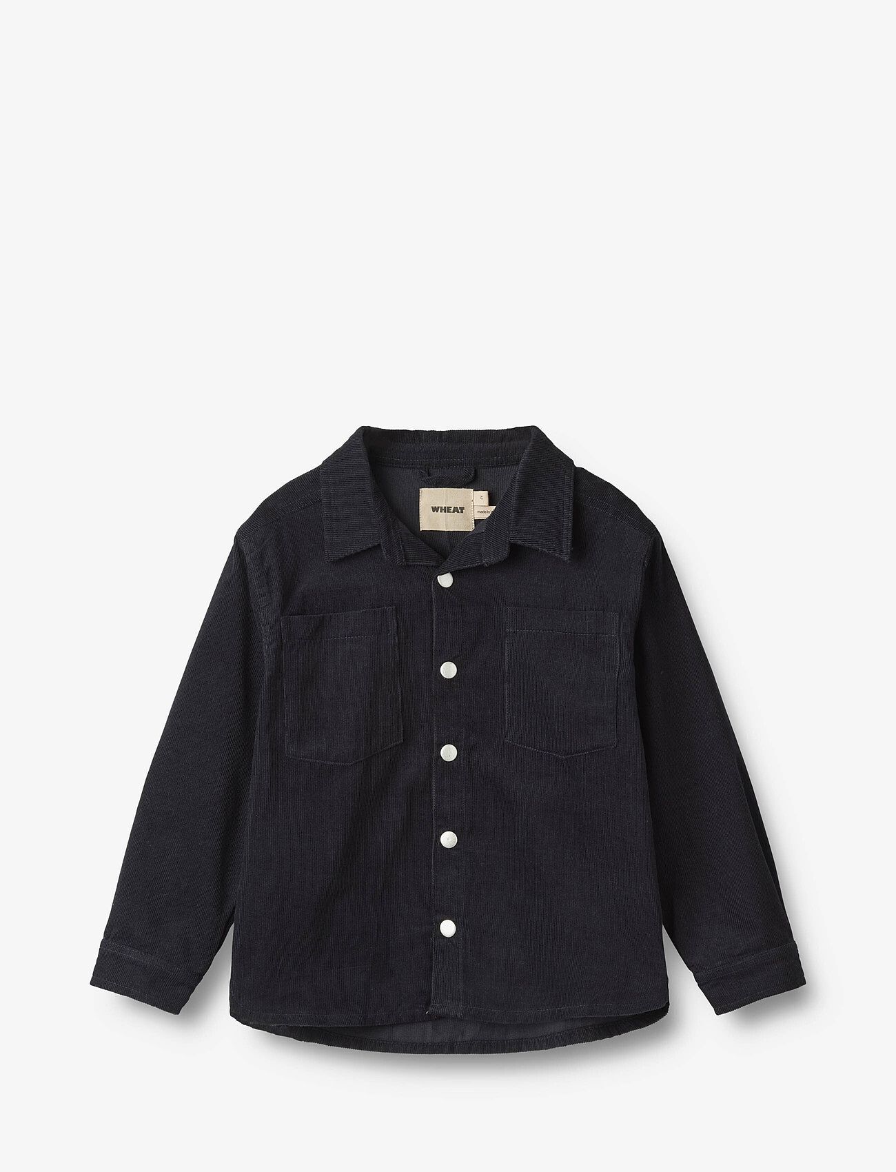 Wheat - Shirt Akton - navy - 0