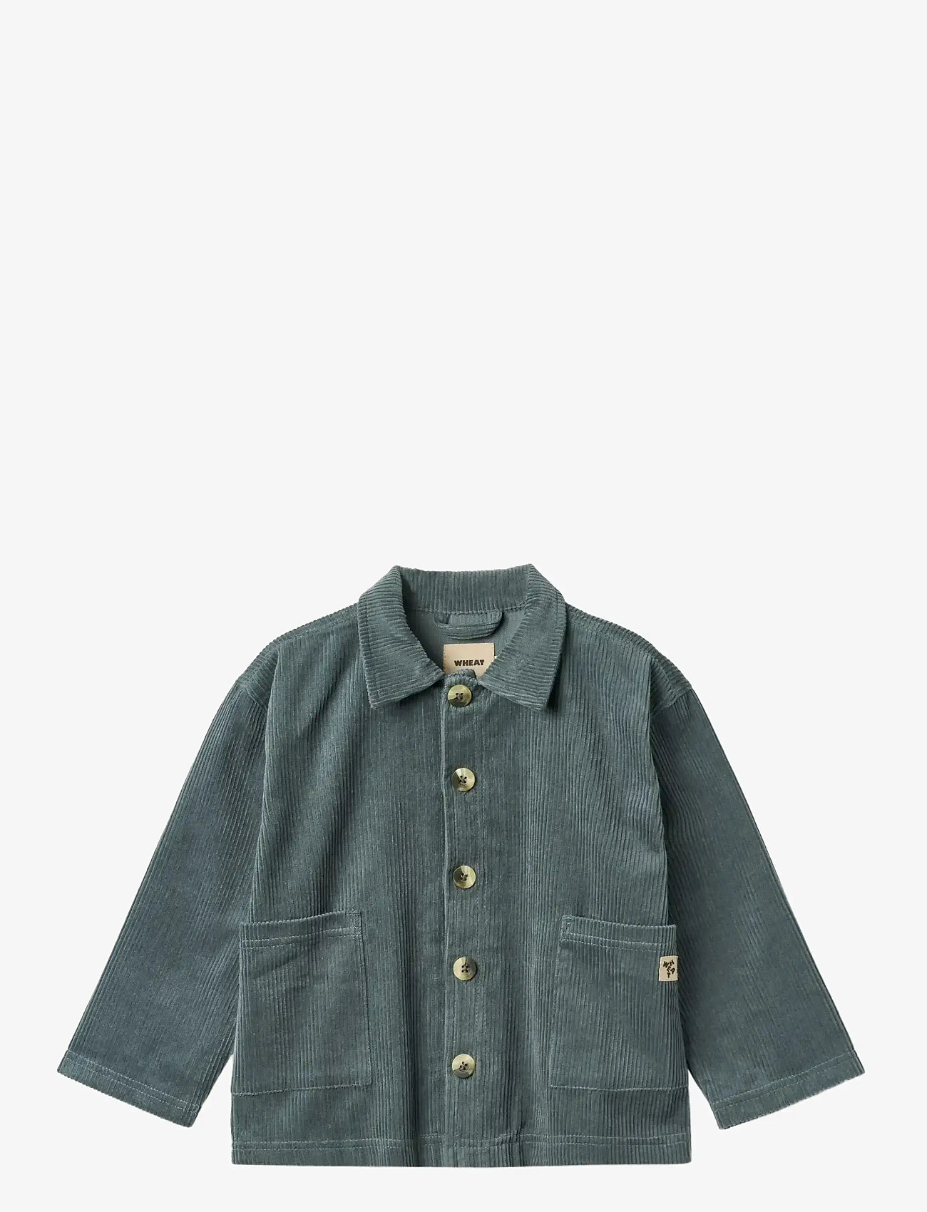 Wheat - Overshirt Sage - denimjakker - stormy weather - 0