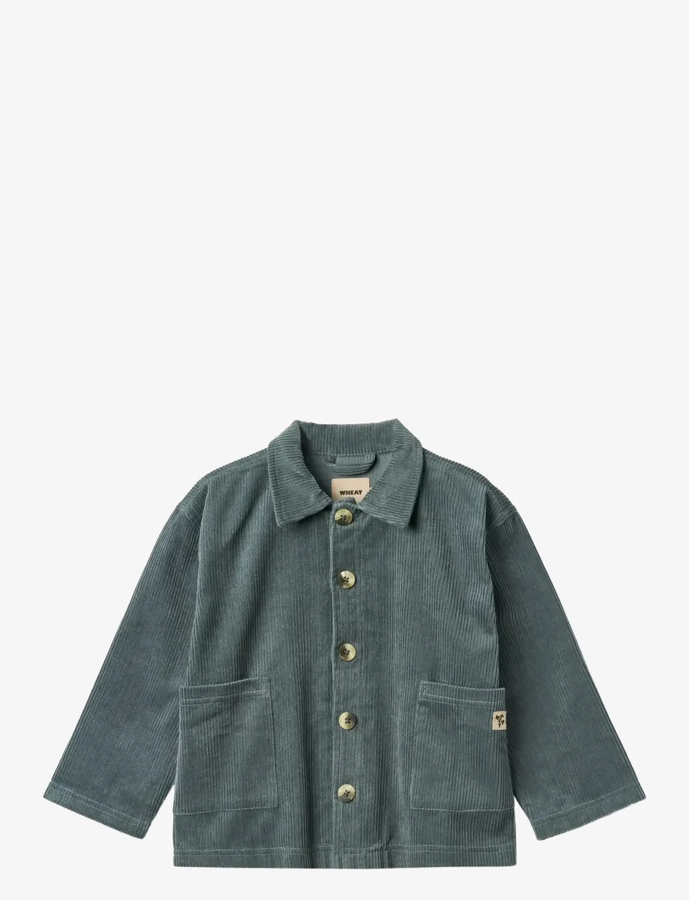 Wheat - Overshirt Sage - jeansjacken - stormy weather - 0