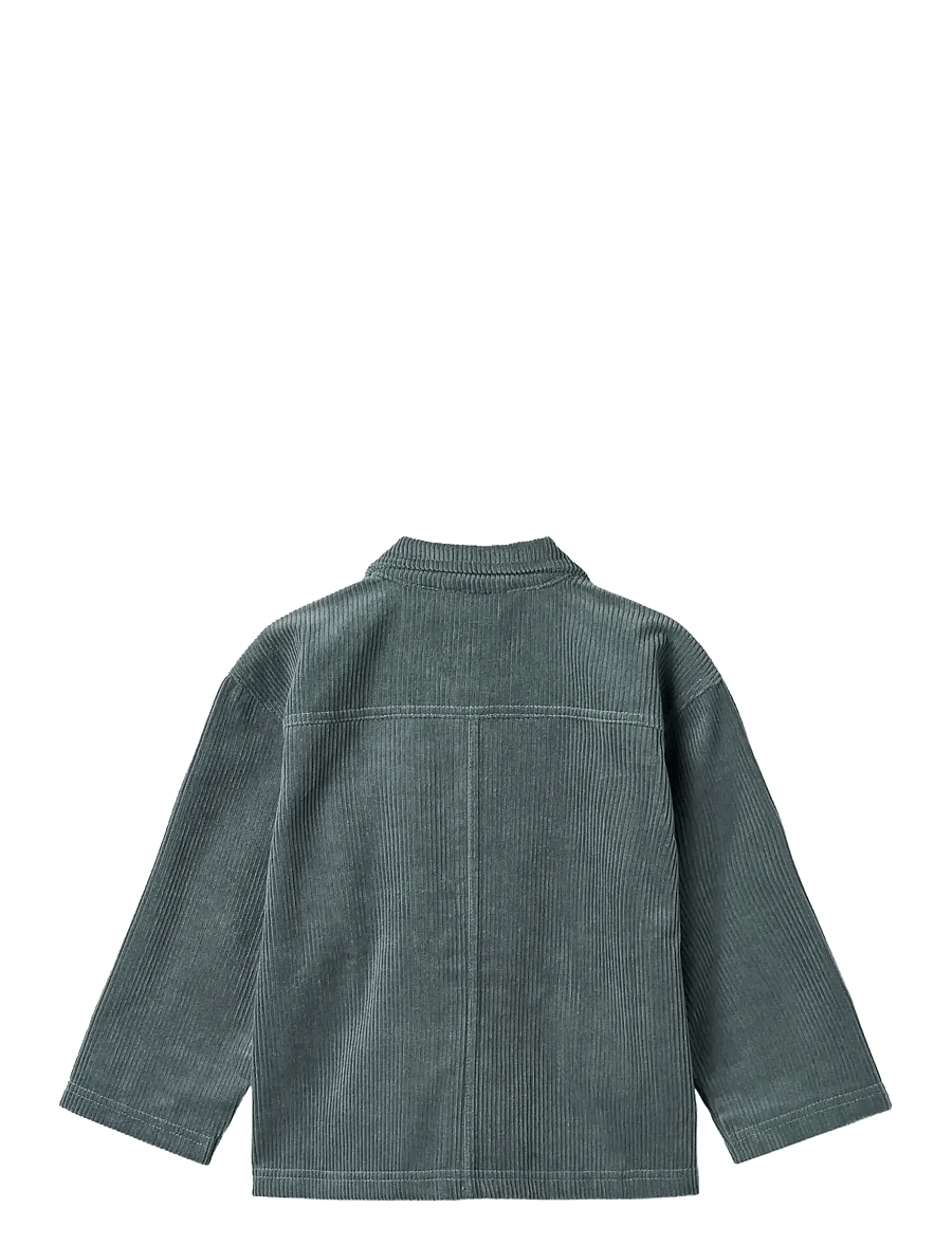 Wheat - Overshirt Sage - jeansjakker - stormy weather - 1