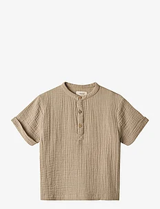 Shirt S/S Svend, Wheat