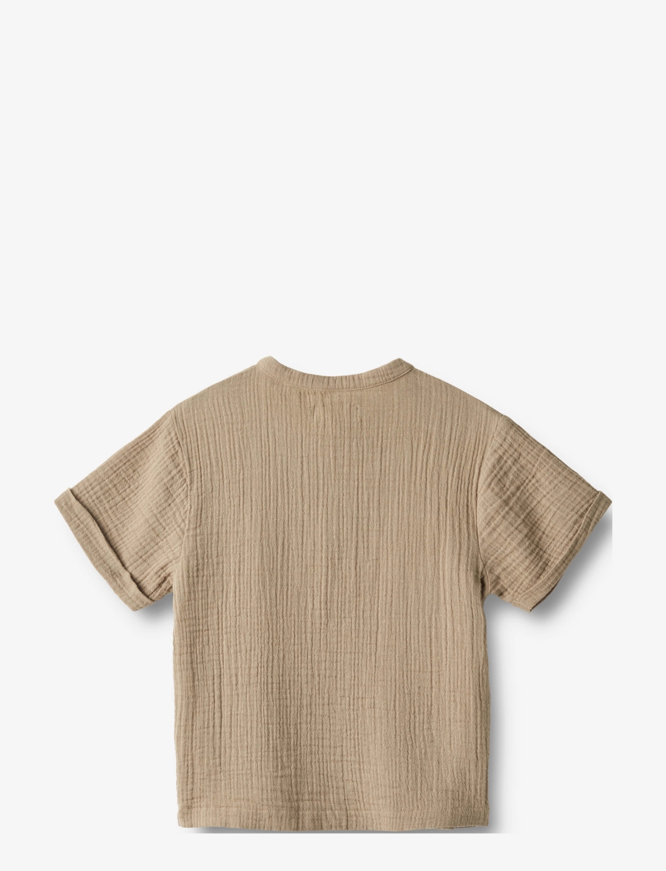 Wheat - Shirt S/S Svend - beige stone - 1