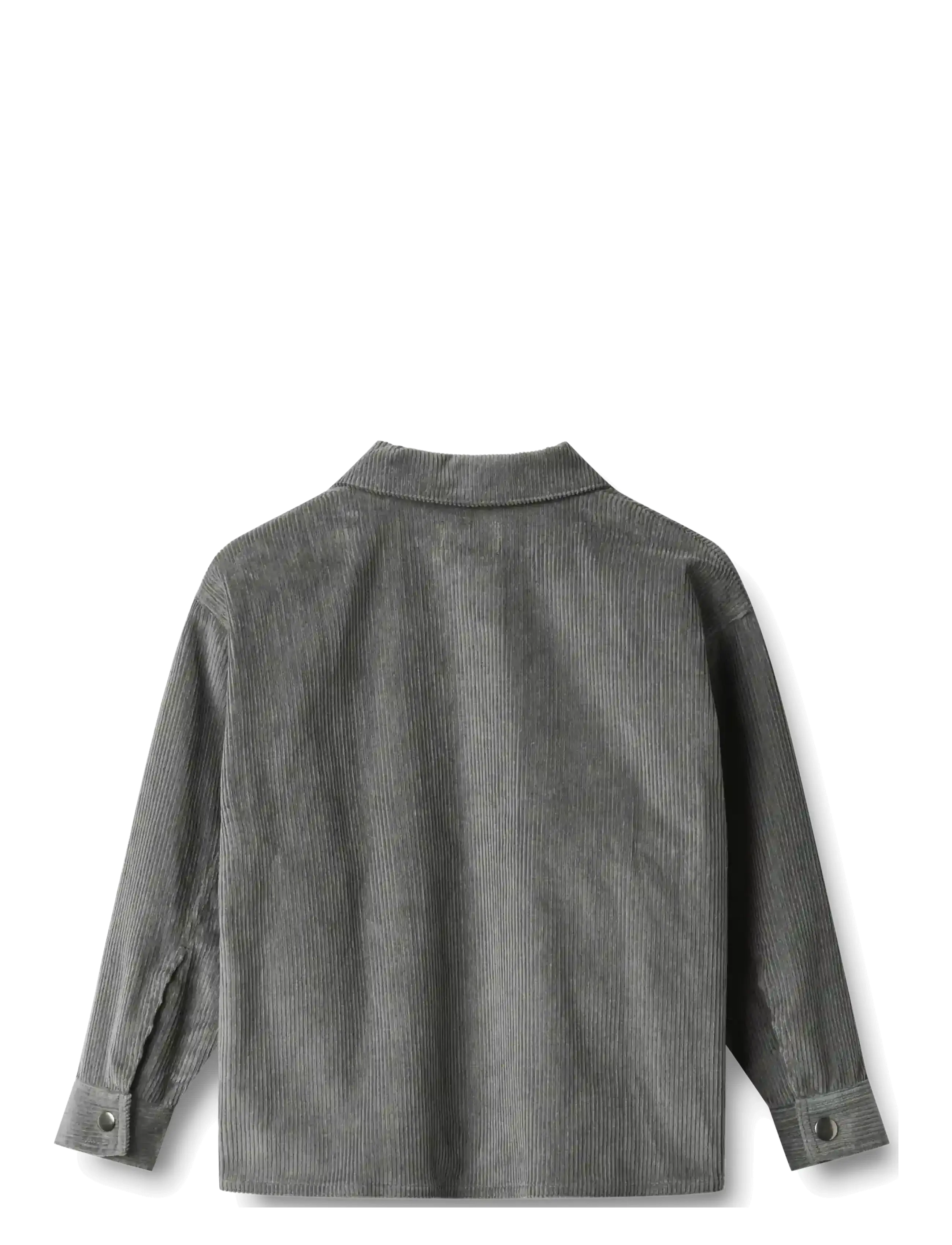 Wheat - Overshirt L/S Marcel - dark charcoal - 1
