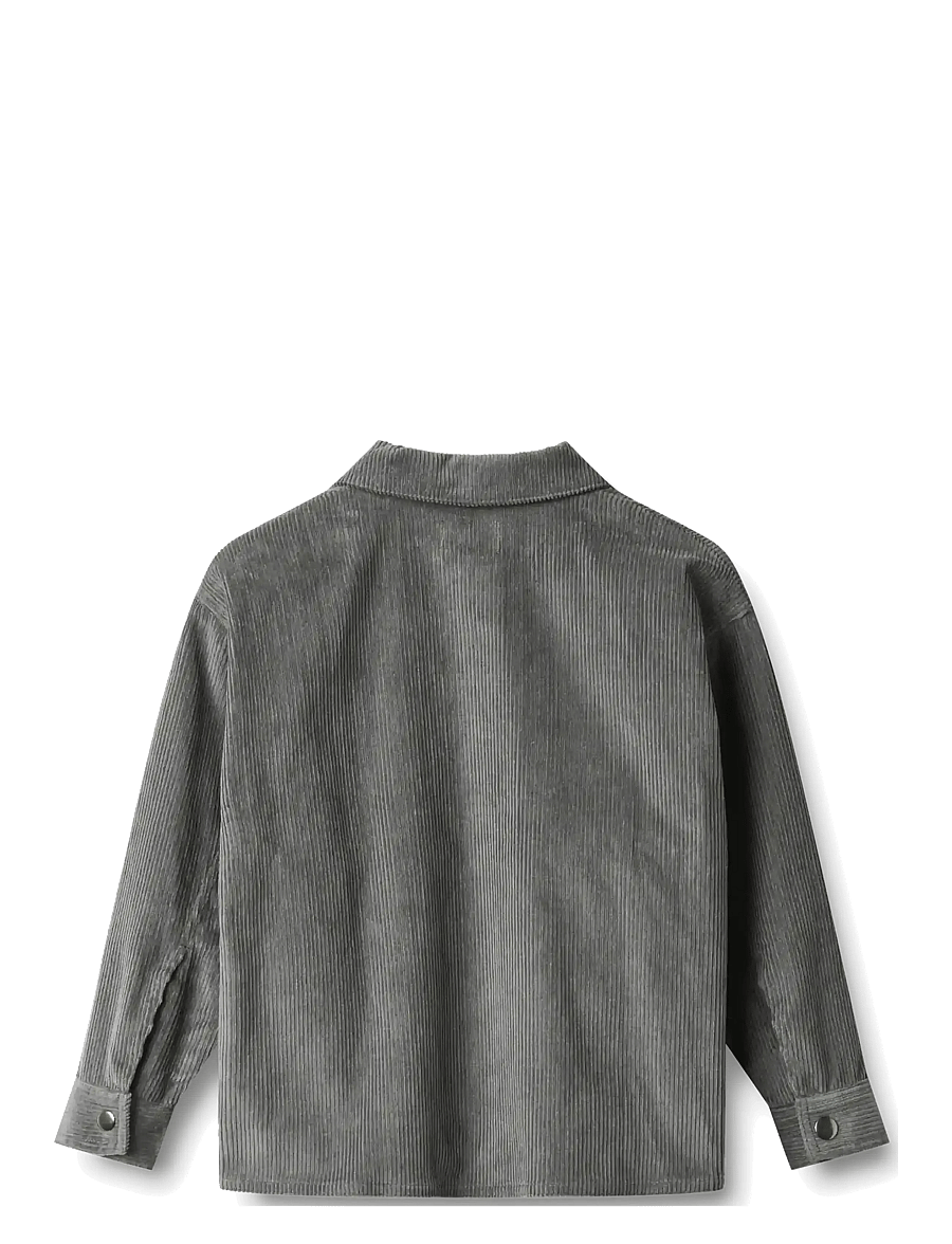 Wheat - Overshirt L/S Marcel - dark charcoal - 1