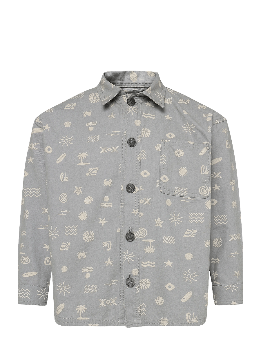 Wheat - Overshirt Marcel - light flint summer - 0