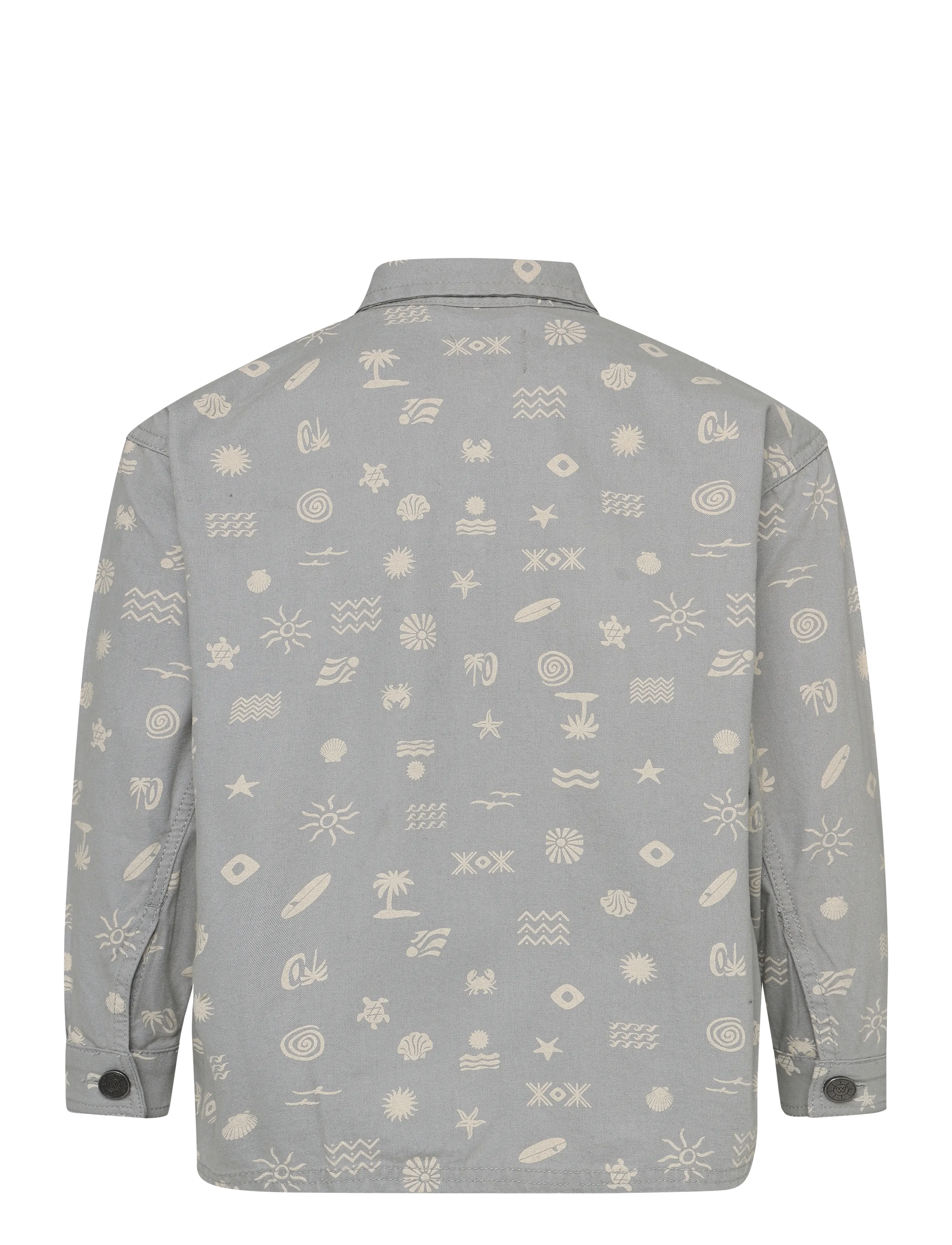 Wheat - Overshirt Marcel - light flint summer - 1