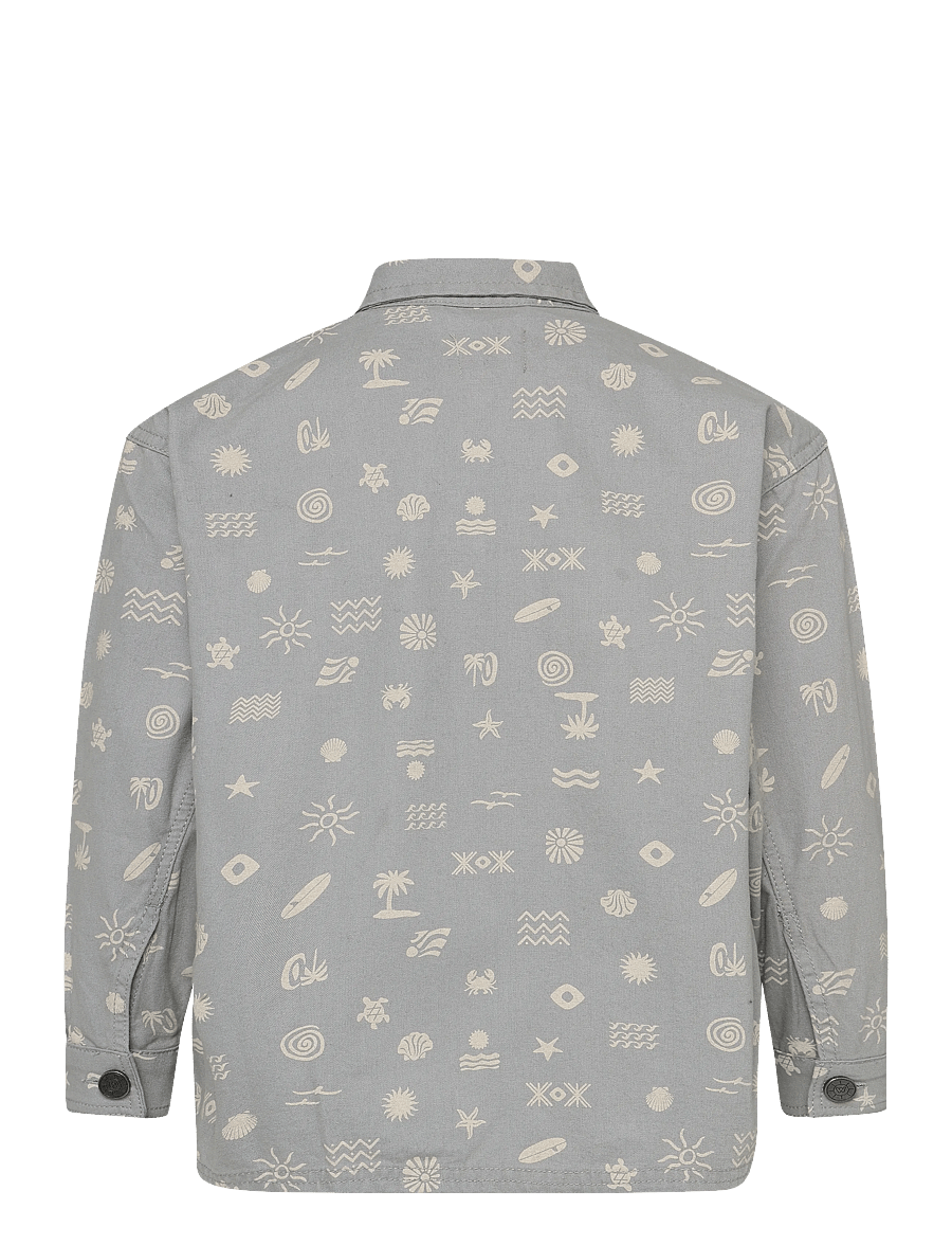 Wheat - Overshirt Marcel - light flint summer - 1