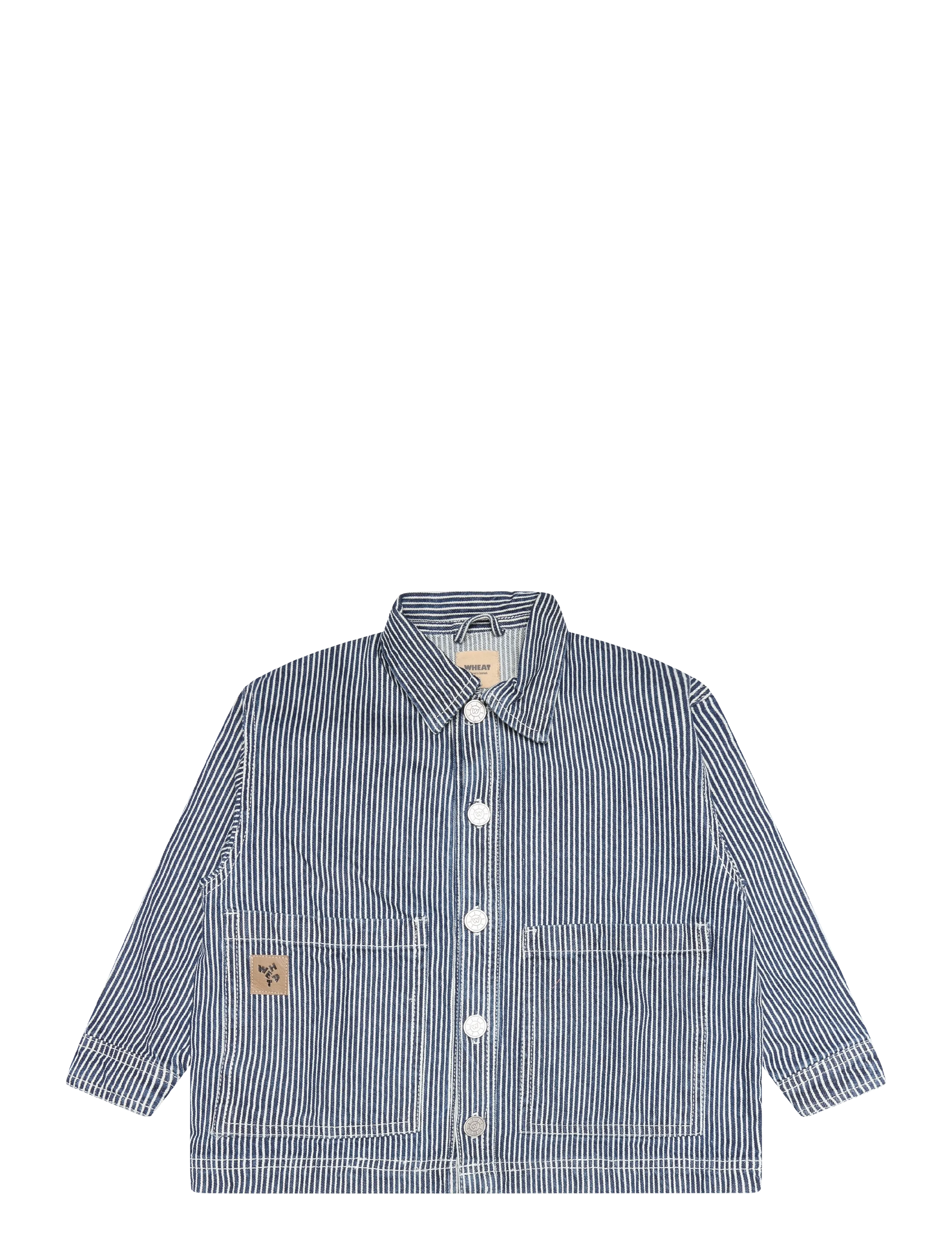 WHEAT Overshirt Cole Navy - 116 - Kinder