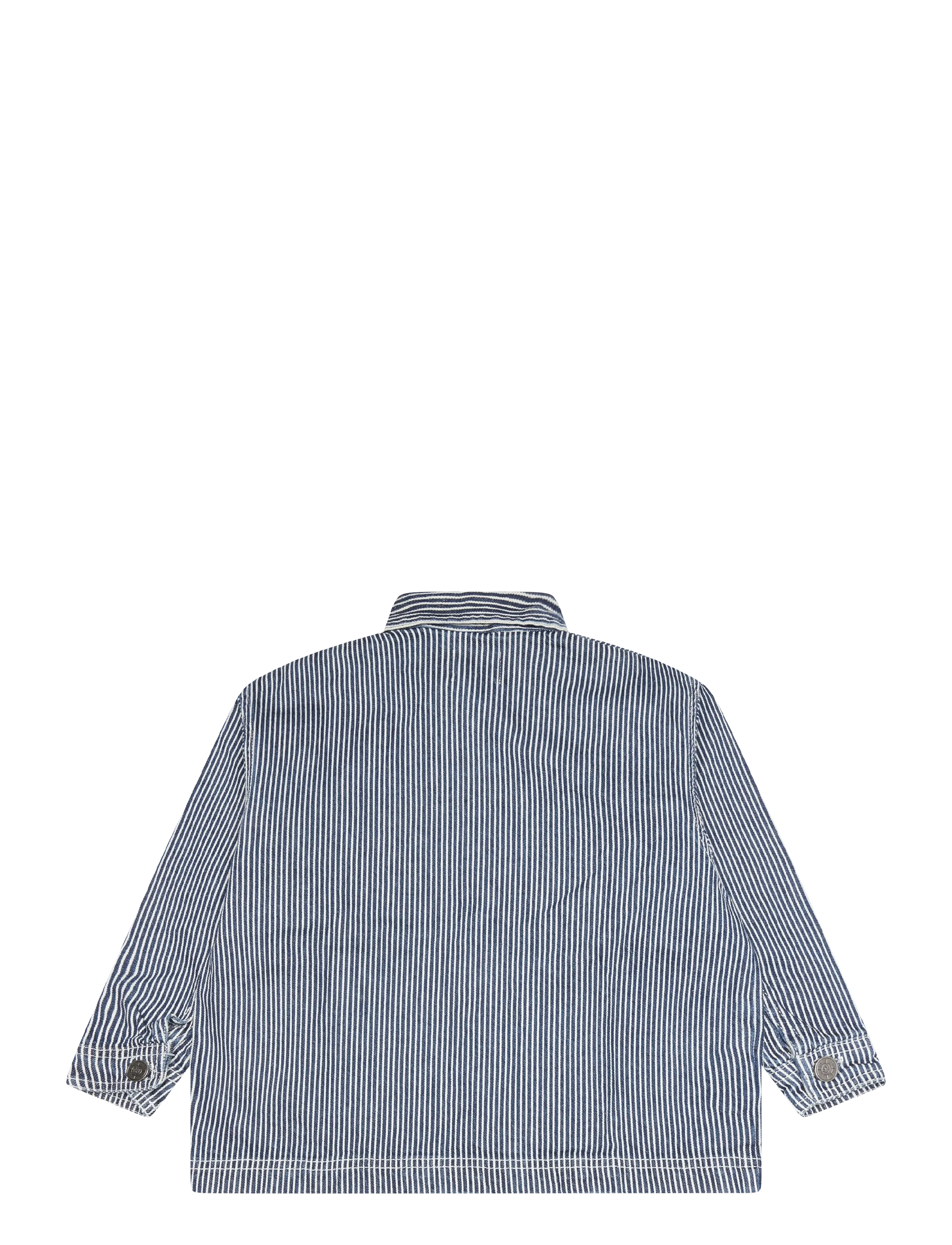 Wheat - Overshirt Cole - denim stripe - 1