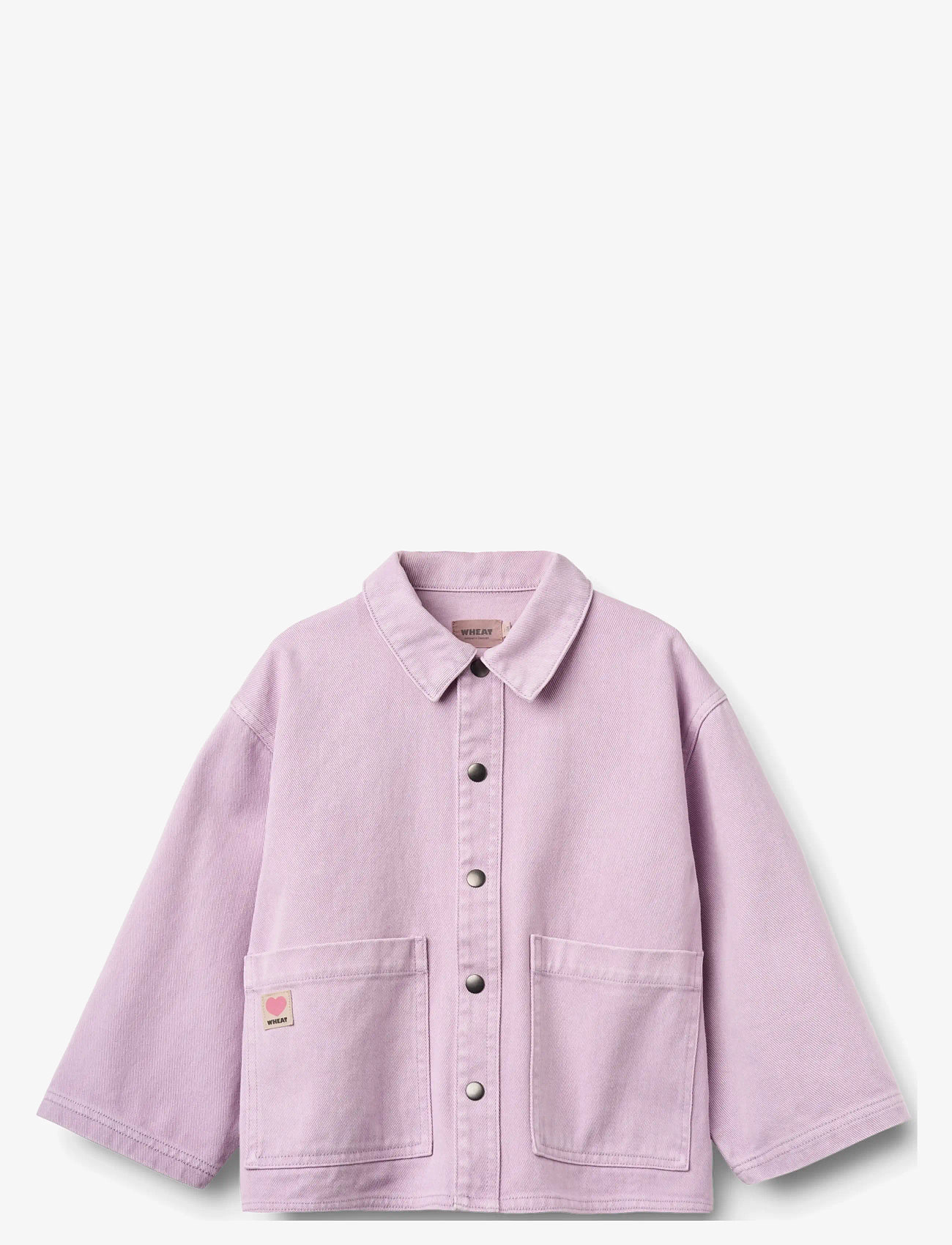 Wheat - Overshirt Cole - lette jakker - lavender glow - 0