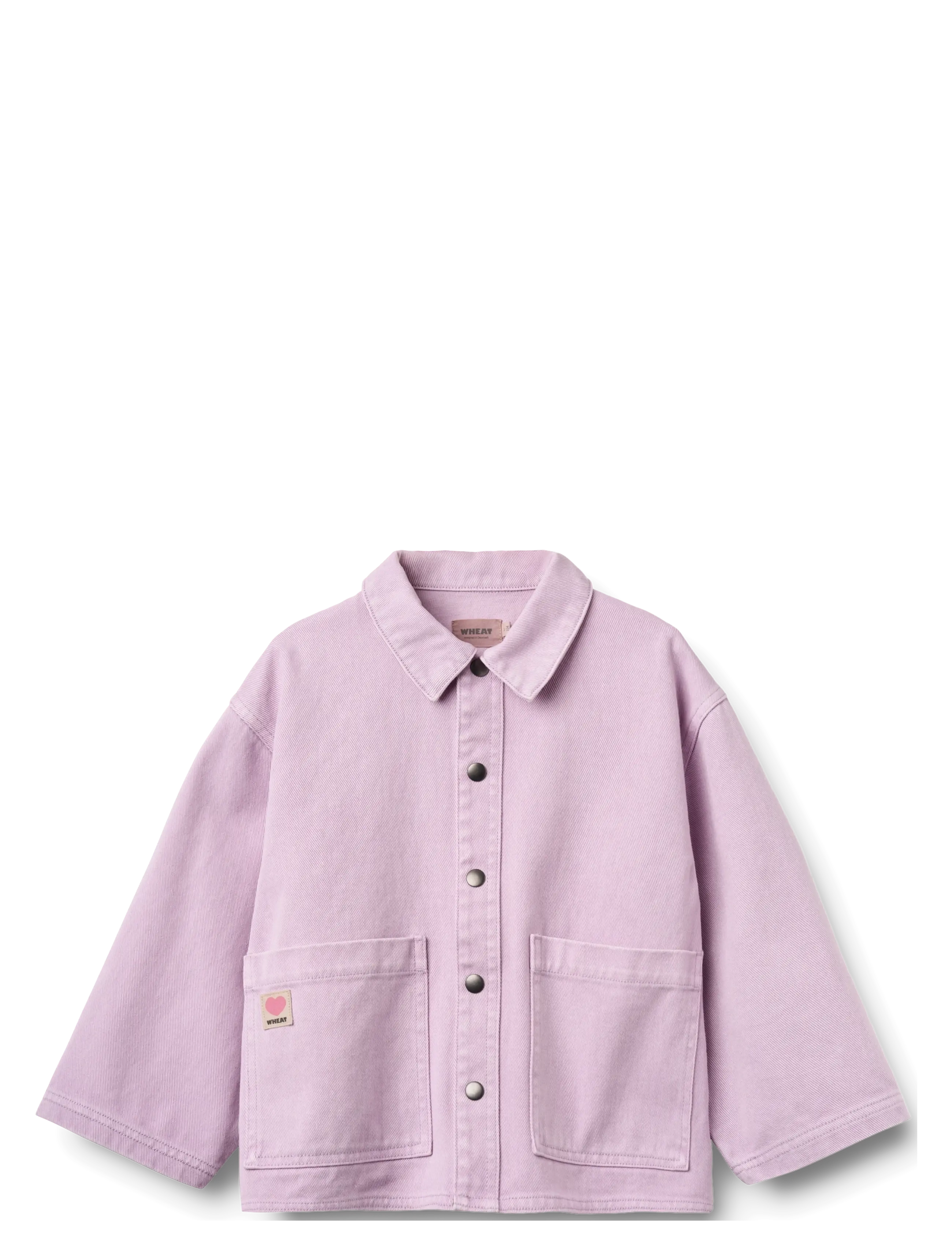 Wheat Overshirt Cole - Joped - LAVENDER GLOW / purple