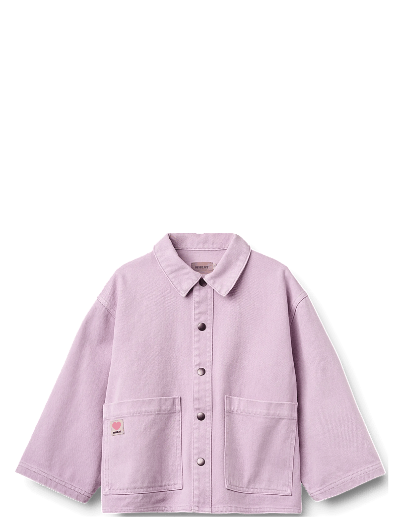 Wheat - Overshirt Cole - lette jakker - lavender glow - 0