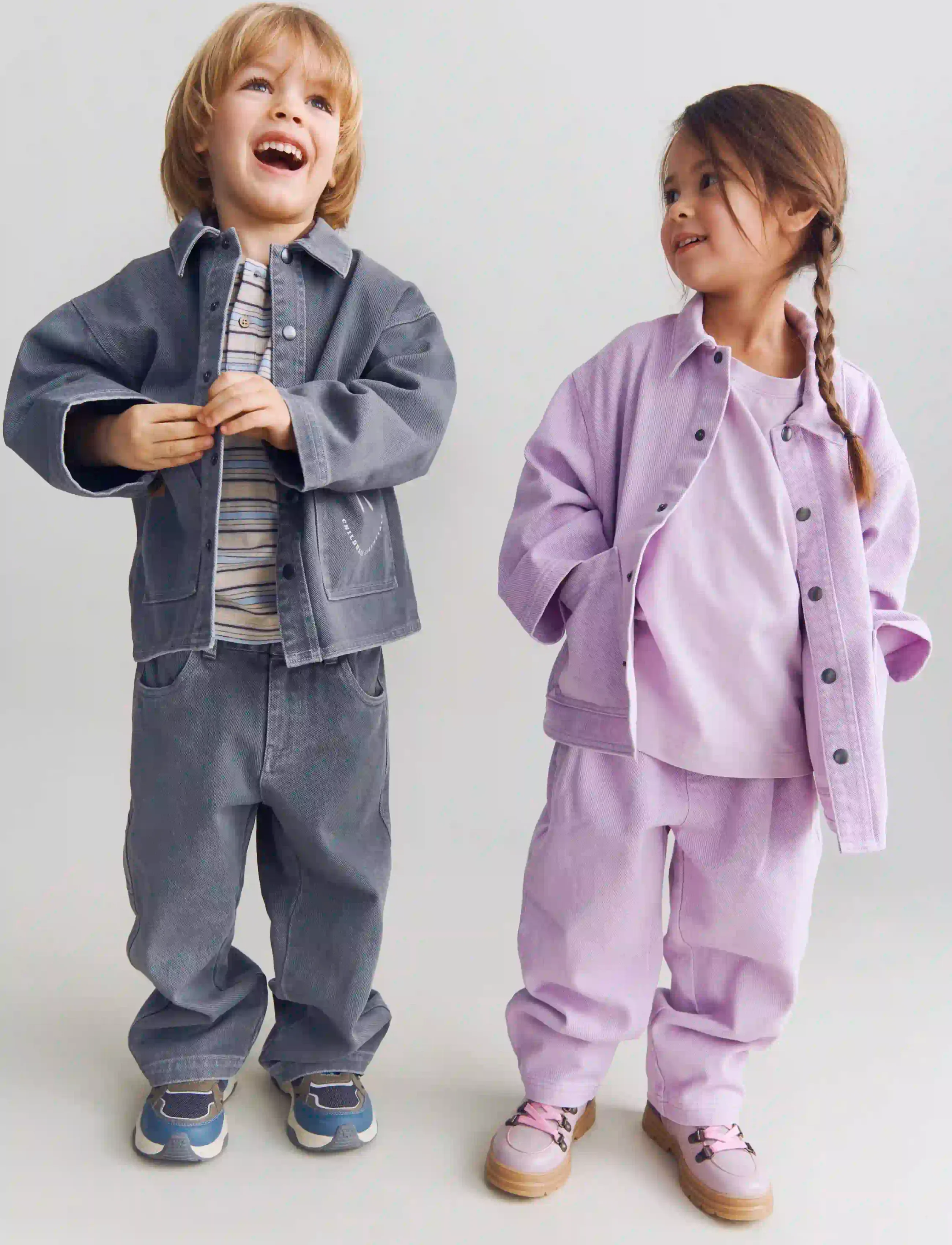 Wheat - Overshirt Cole - light jackets - lavender glow - 3