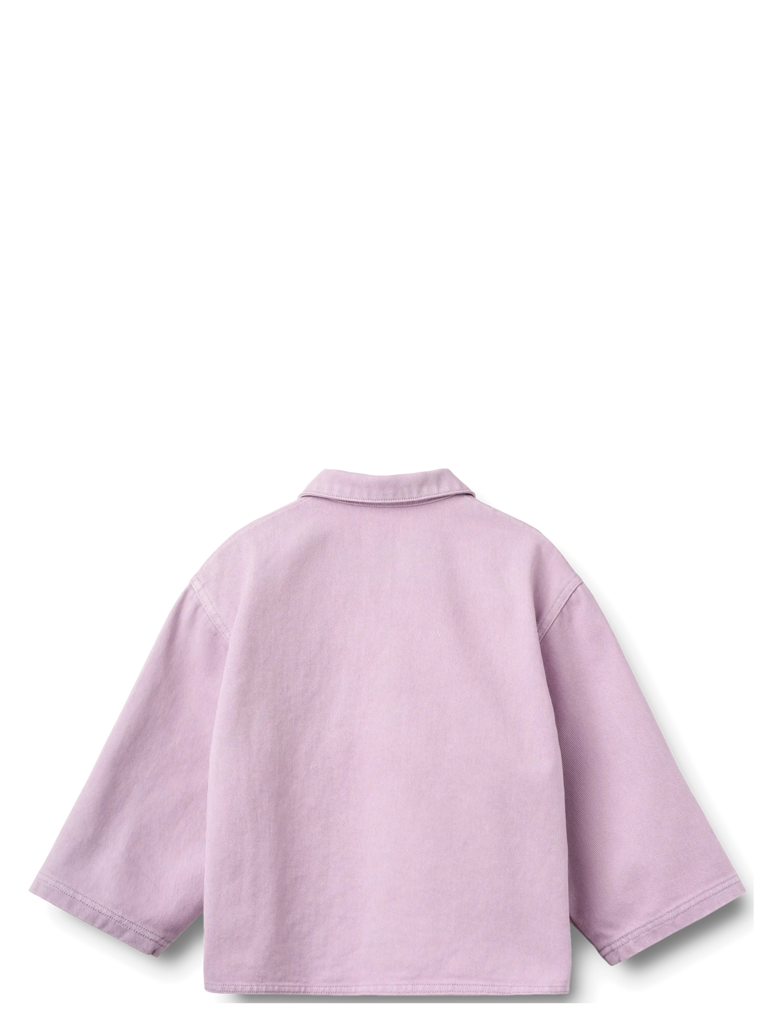 Wheat - Overshirt Cole - lette jakker - lavender glow - 1