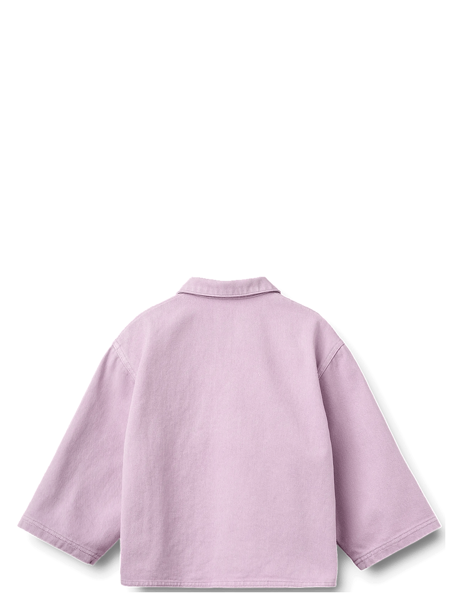 Wheat - Overshirt Cole - lette jakker - lavender glow - 1
