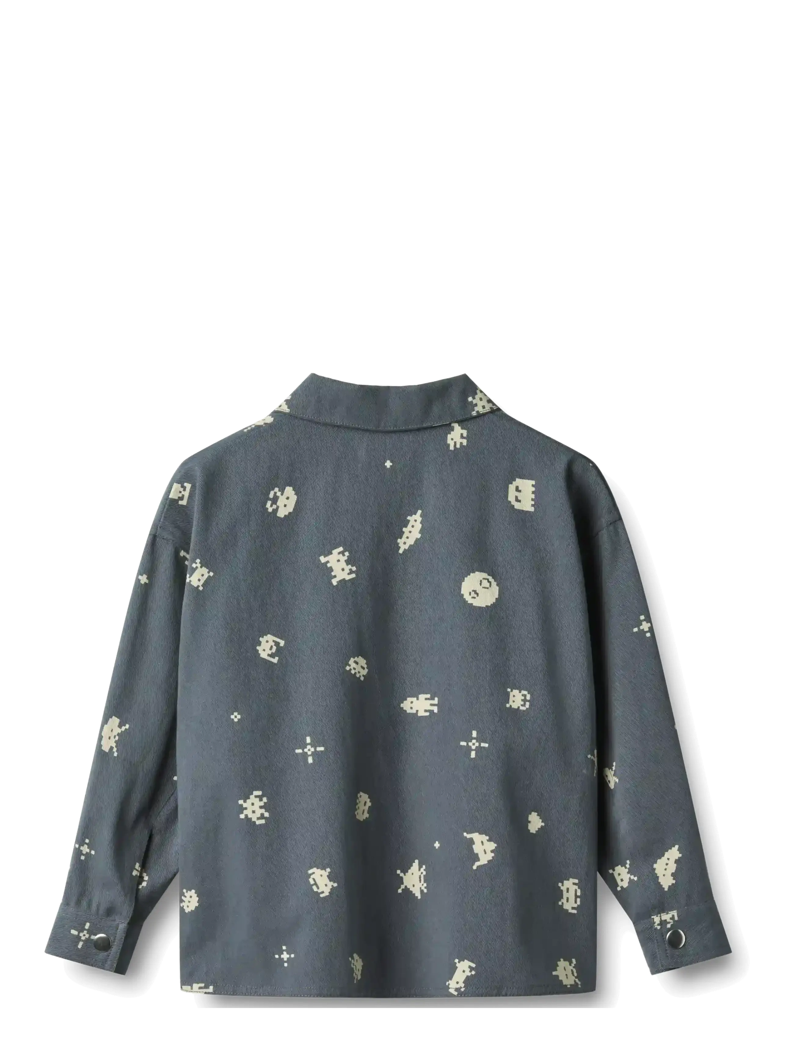 Wheat - Overshirt L/S Marcel - jeansjacken - game over - 2