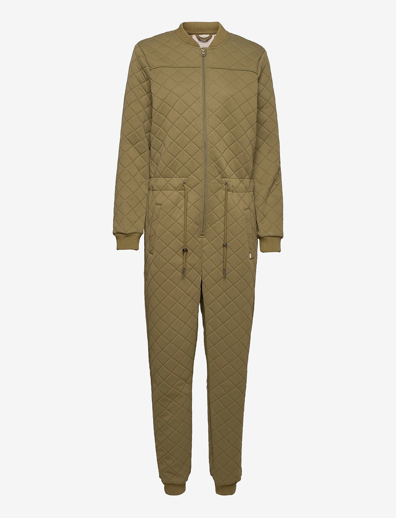 Wheat - Thermosuit Louise adult - tøj - olive - 0