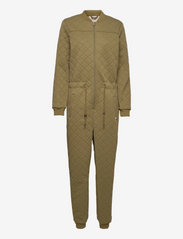 Wheat - Thermosuit Louise adult - tøj - olive - 0