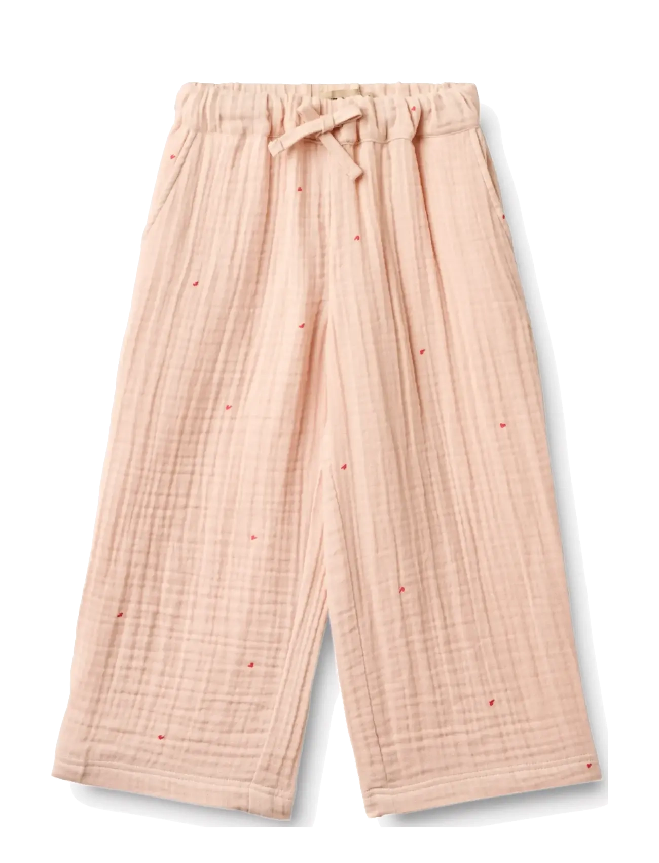Wheat Trousers Sasha - Baby 44-92 - POWDER HEARTS / orange