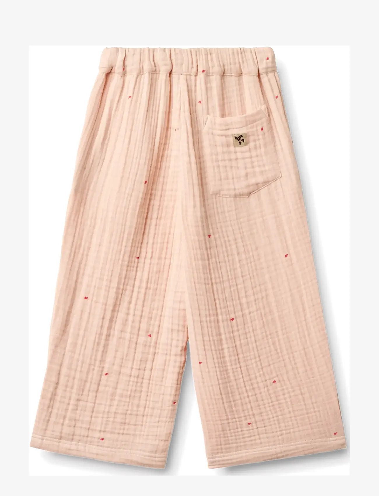Wheat - Trousers Sasha - baby trousers - powder hearts - 1